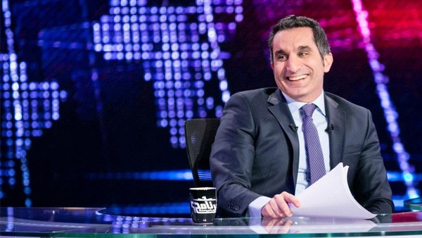 إجازة لباسم يوسف حتى لا يؤثر على الانتخابات